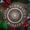 LDS India Bengaluru Mission Christmas Ornament with Christmas Decorations