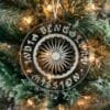 LDS India Bengaluru Mission Christmas Ornament hanging on a Tree