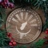 LDS Madagascar Antananarivo North Mission Christmas Ornament with Christmas Decorations