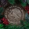 LDS Mexico Mexicali Mission Christmas Ornament with Christmas Decorations