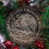 LDS Mexico Mexico City Chalcos Mission Christmas Ornament with Christmas Decorations