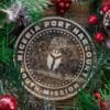 LDS Nigeria Port Harcourt South Mission Christmas Ornament with Christmas Decorations