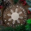 LDS Philippines Dumaguete Mission Christmas Ornament with Christmas Decorations