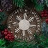 LDS Philippines Tuguegarao Mission Christmas Ornament with Christmas Decorations