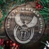 LDS South Africa Pretoria Mission Christmas Ornament with Christmas Decorations