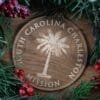 LDS South Carolina Charleston Mission Christmas Ornament with Christmas Decorations
