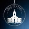 LDS Arequipa Peru Temple Christmas Ornament