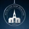 LDS Auckland New Zealand Temple Christmas Ornament