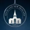 LDS Auckland New Zealand Temple Christmas Ornament