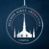 LDS Buenos Aires Argentina Temple Christmas Ornament