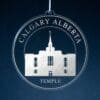 LDS Calgary Alberta Temple Christmas Ornament