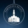 LDS Fortaleza Brazil Temple Christmas Ornament