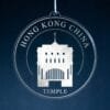 LDS Hong Kong China Temple Christmas Ornament