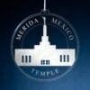 LDS Merida Mexico Temple Christmas Ornament