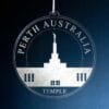 LDS Perth Australia Temple Christmas Ornament
