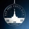 LDS San Jose Costa Rica Temple Christmas Ornament