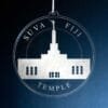 LDS Suva Fiji Temple Christmas Ornament