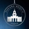 LDS Tijuana Mexico Temple Christmas Ornament